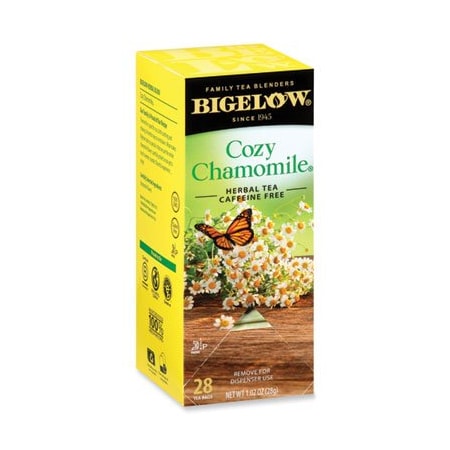 Bigelow, Single Flavor Tea, Cozy Chamomile, 28PK